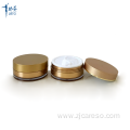 100ml Dual Chamber Cosmetic Cream Jar With Spatula